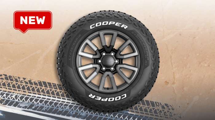 Η Goodyear παρουσίασε το νέο all terrain Cooper discoverer Stronghold